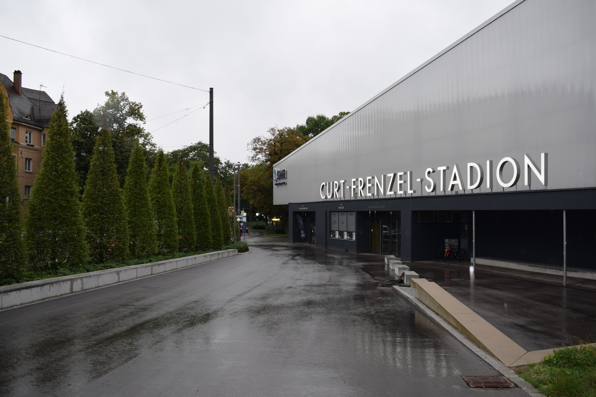 Im Curt-Frenzel-Stadion bestreiten die Augsburger Panther ihre Heimspiele. Foto: B4BSCHWABEN.de