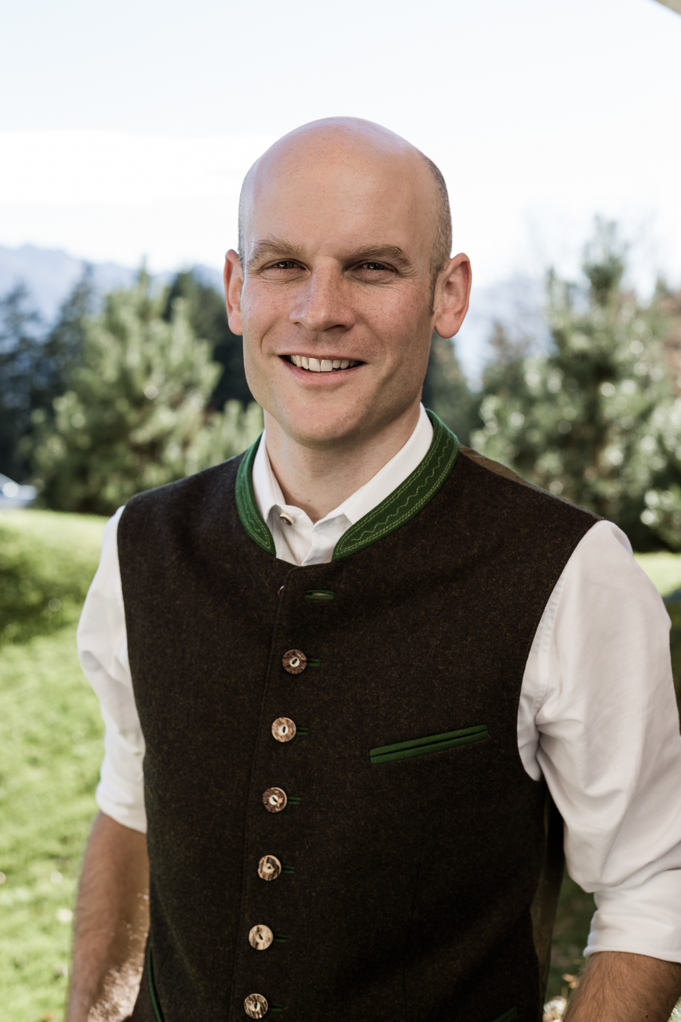 Christian Neusch ist der Geschäftsführer des Allgäuer Berghofs in Blaichach. Foto: Allgäuer Berghof
